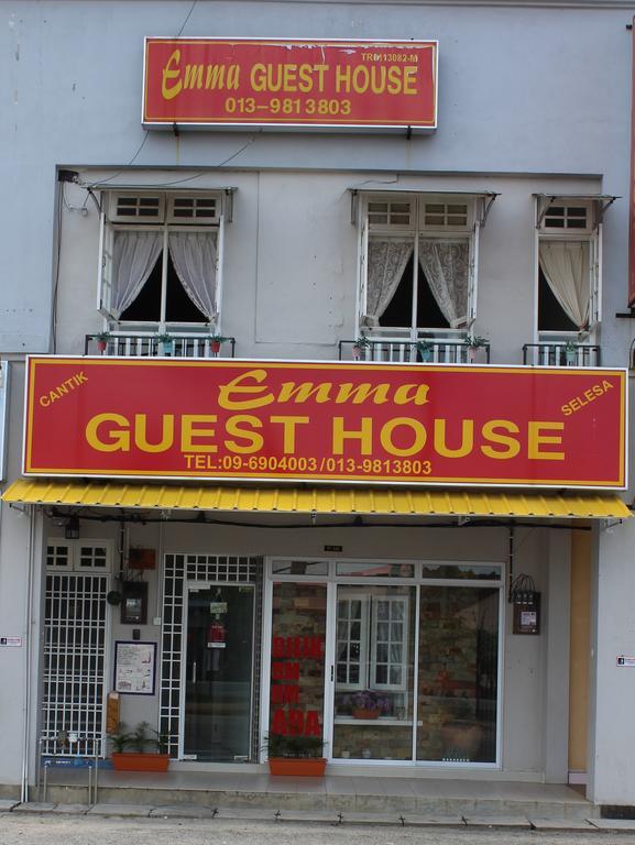 Emma Guesthouse Jertih Exteriér fotografie